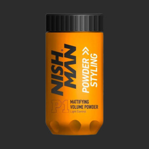 Nishman Matte Finish Volume Powder And Styling 20g
