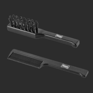 Proraso Moustache comb and brush